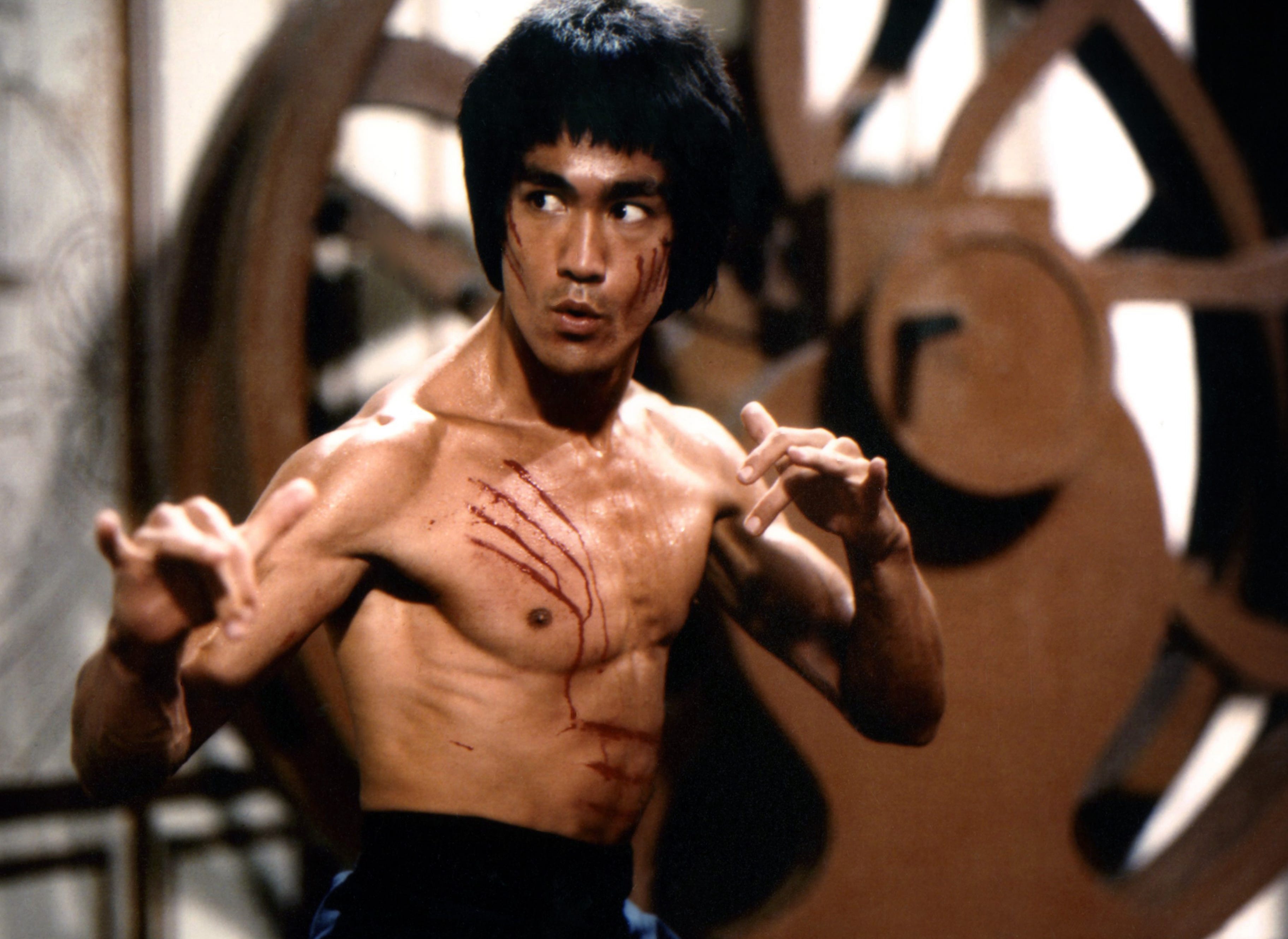 enter the dragon climax fight